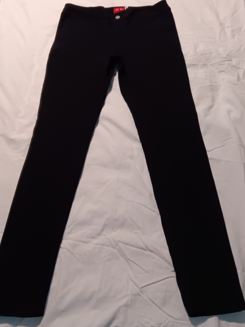Boyle Heights Supply Co Black Juniors Uniform pants -Classic Slim Fit